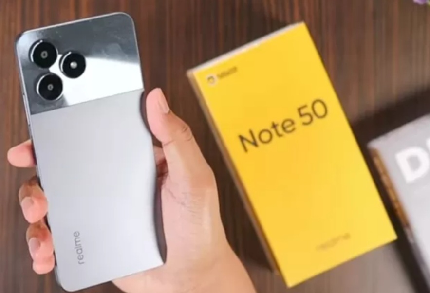 Modal Rp1 Jutaan Sudah Bisa Miliki Realme Note 50, Ditenagai Performa Tangguh Unisoc T612