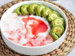 Resep Es Pisang Ijo Khas Makassar yang Menyegarkan