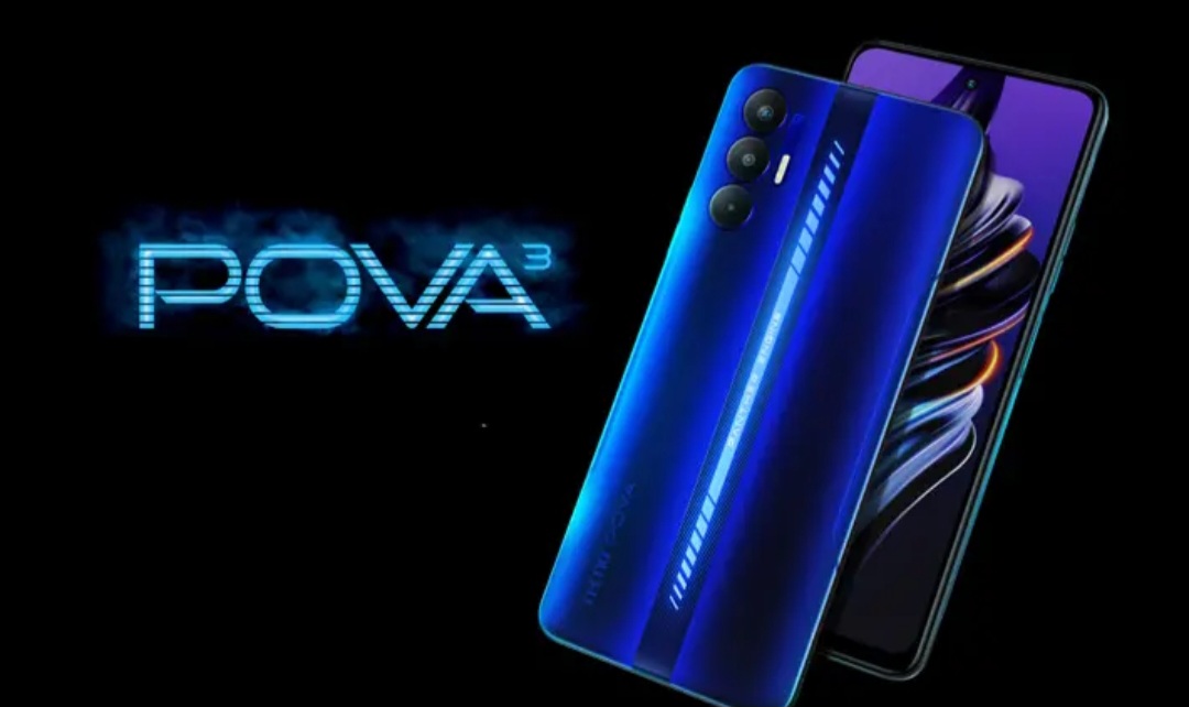 Tecno Pova 3 : HP Rp1 Jutaan Disupport RAM 8 GB dengan Chipset MediaTek Helio G85