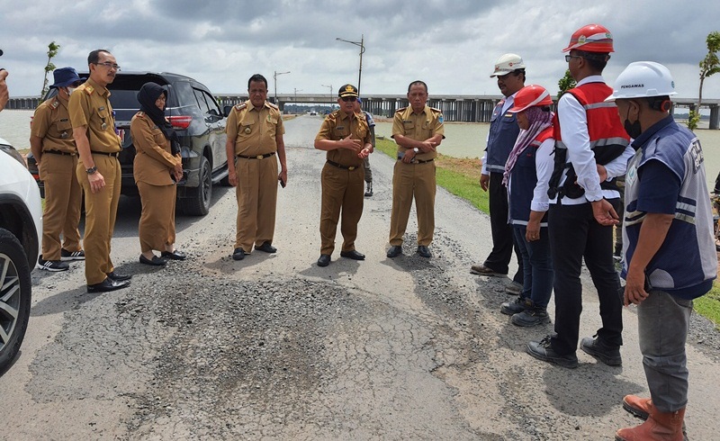 Exit Tol Payaraman-Rambang Kuang Masih Butuh Kajian Teknis