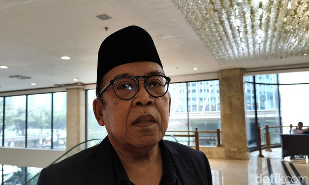Ma'ruf Amin Mundur dari Ketua Dewan Pembina, MUI Masih Pertimbangkan
