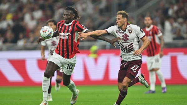 Awali Serie A 2024-2025 Apes, AC Milan Gagal Raih Poin Penuh 