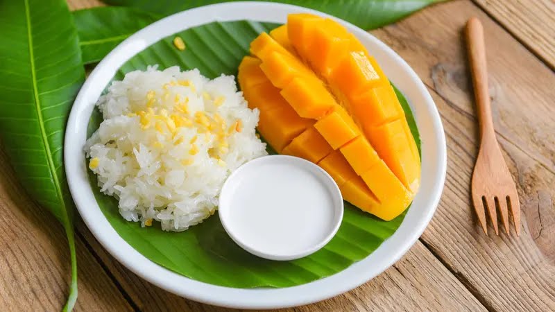 Resep Mango Sticky Rice yang Segar Manis dan Gurih