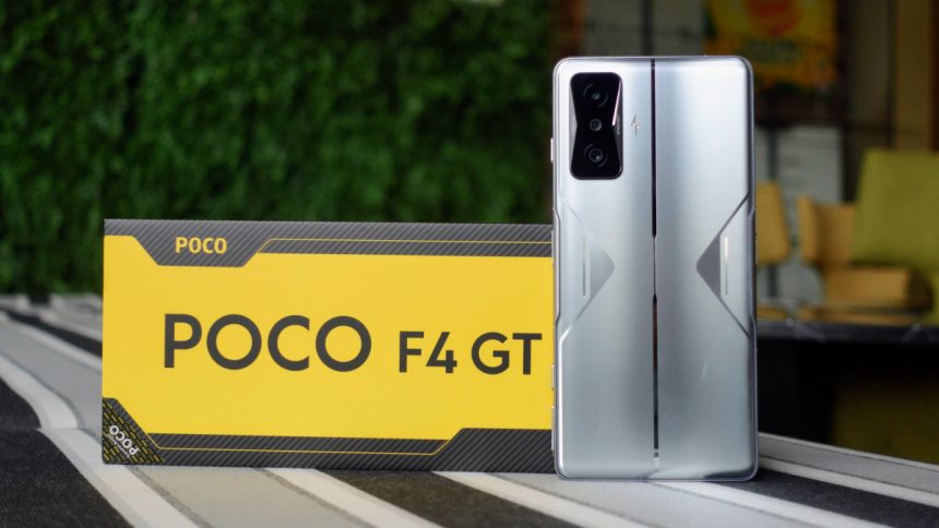 POCO F4 GT, Rekomendasi Smartphone Gaming yang Punya Peforma Kencang