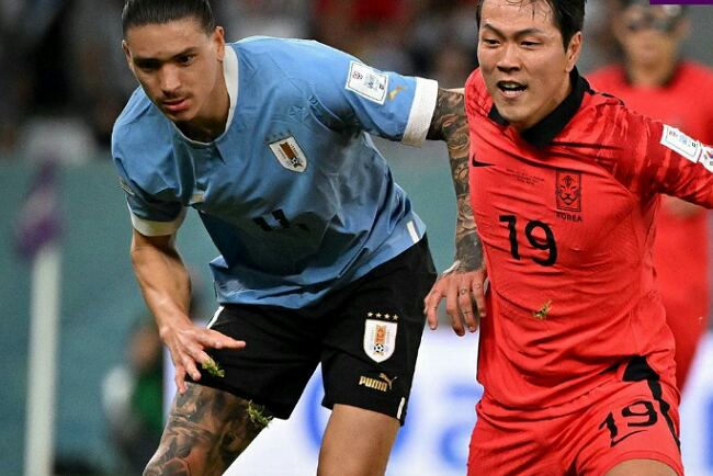 Uruguay vs Korea Selatan Tanpa Pemenang, Kedua Tim Berbagi Poin, Hasil 0-0 Keempat Piala Dunia Qatar 2022