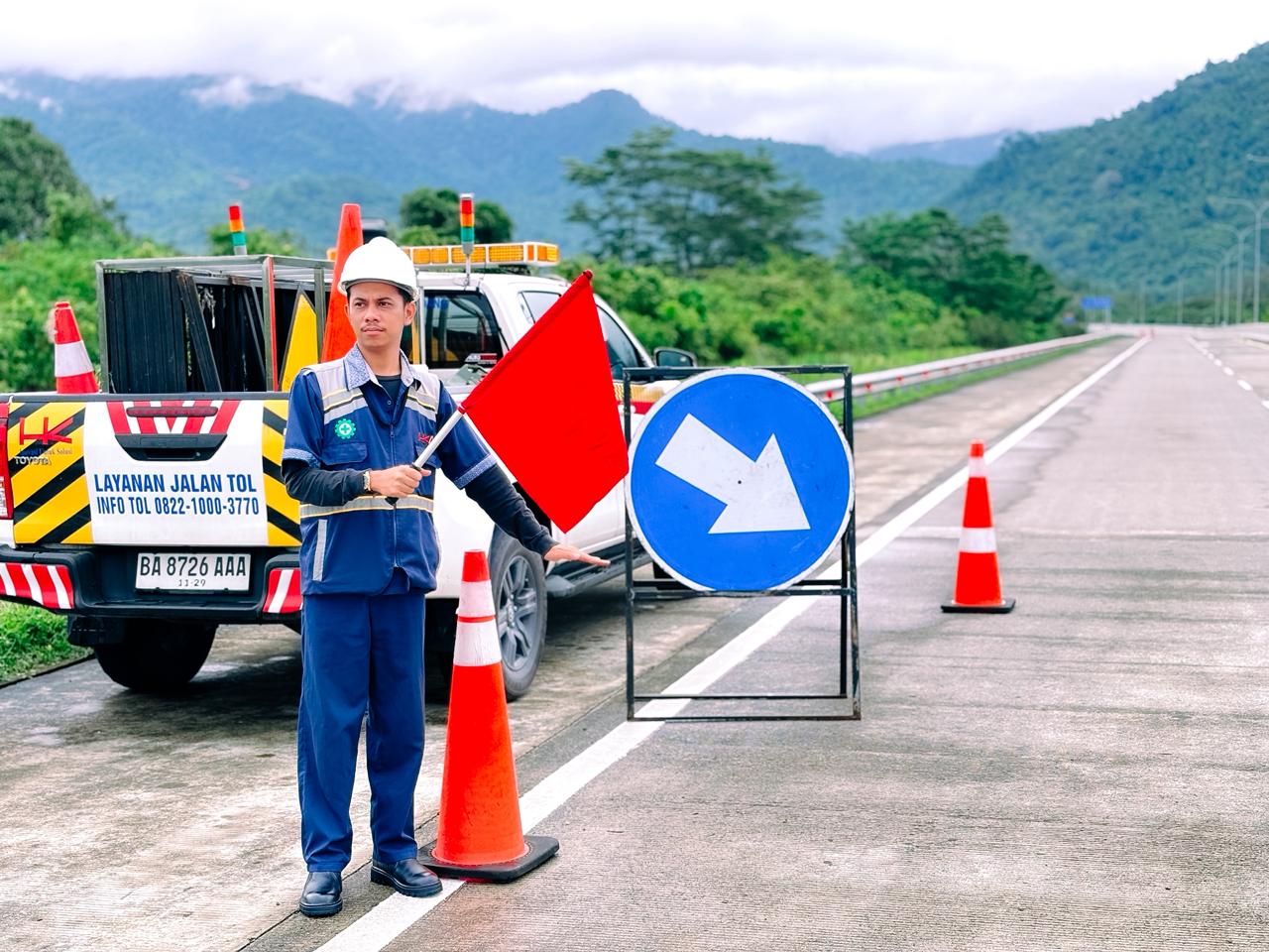 Siapkan 4000 Personel Di 16 Ruas Jalan Tol  Sepanjang 989,55 Km Hadapi Arus Nataru 2025 - 2026