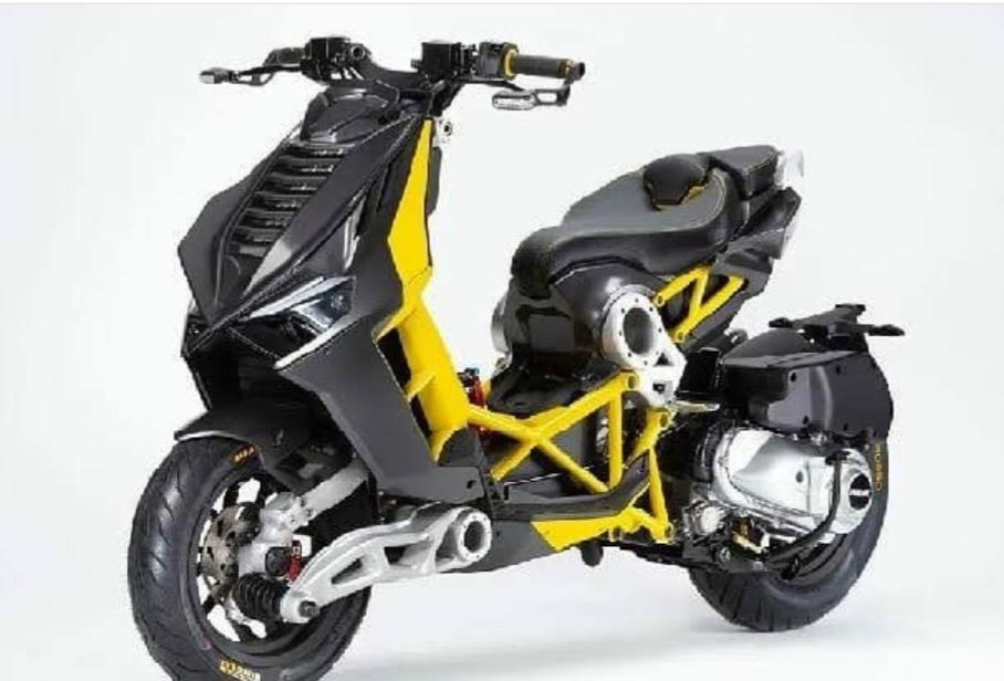 Skuter Matik Italjet Speedstar 200 Rilis: Desain Unik dan Performa Tangguh