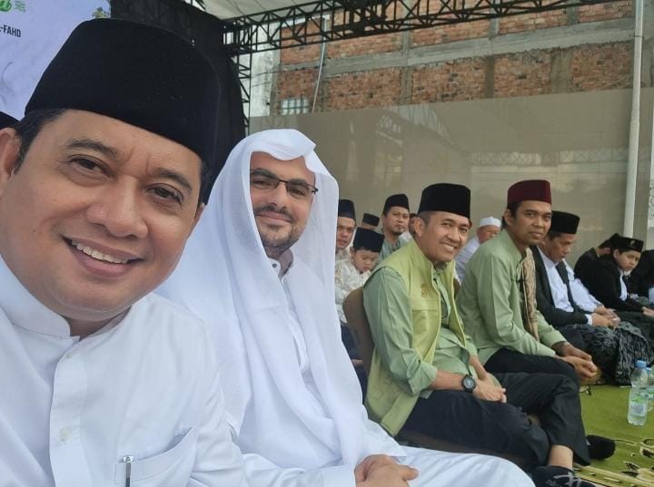 Askolani Dapat Doa Dari Ustadz Abdul Somad