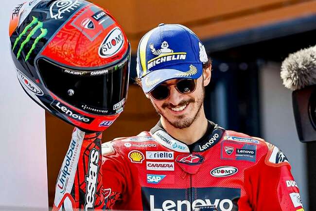 Quartararo Berkuasa di Sepanjang Musim Dikudeta Francesco Bagnaia, Klasemen MotoGP Makin Menarik 