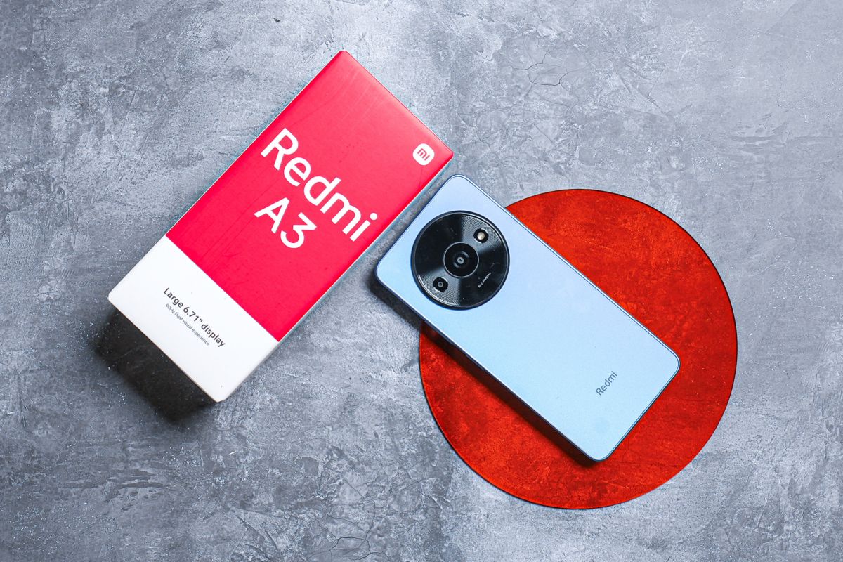 Redmi A3, Tawarkan Desain Premium dengan Harga yang Terjangkau