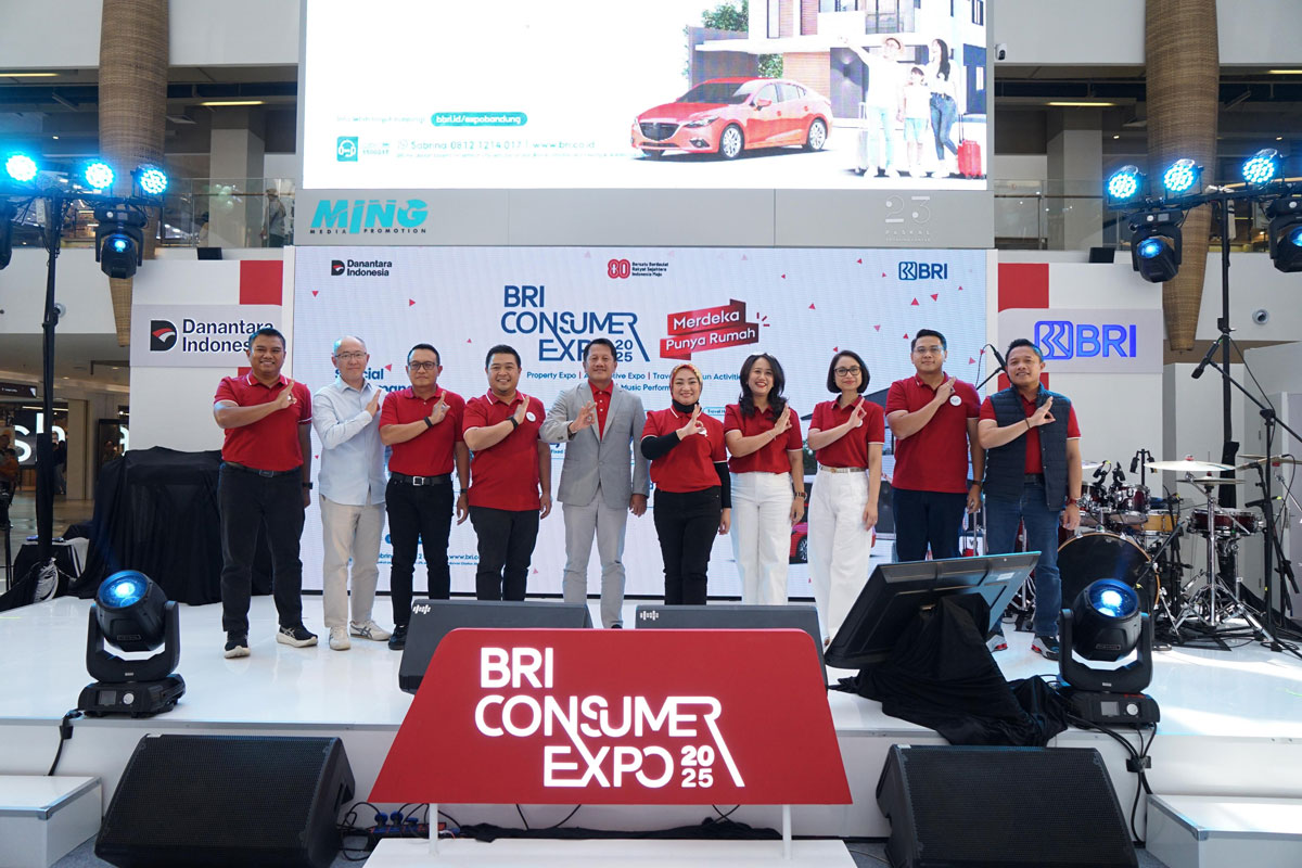 Consumer Expo 2025, BRI Tawarkan Suku Bunga KPR Terendah