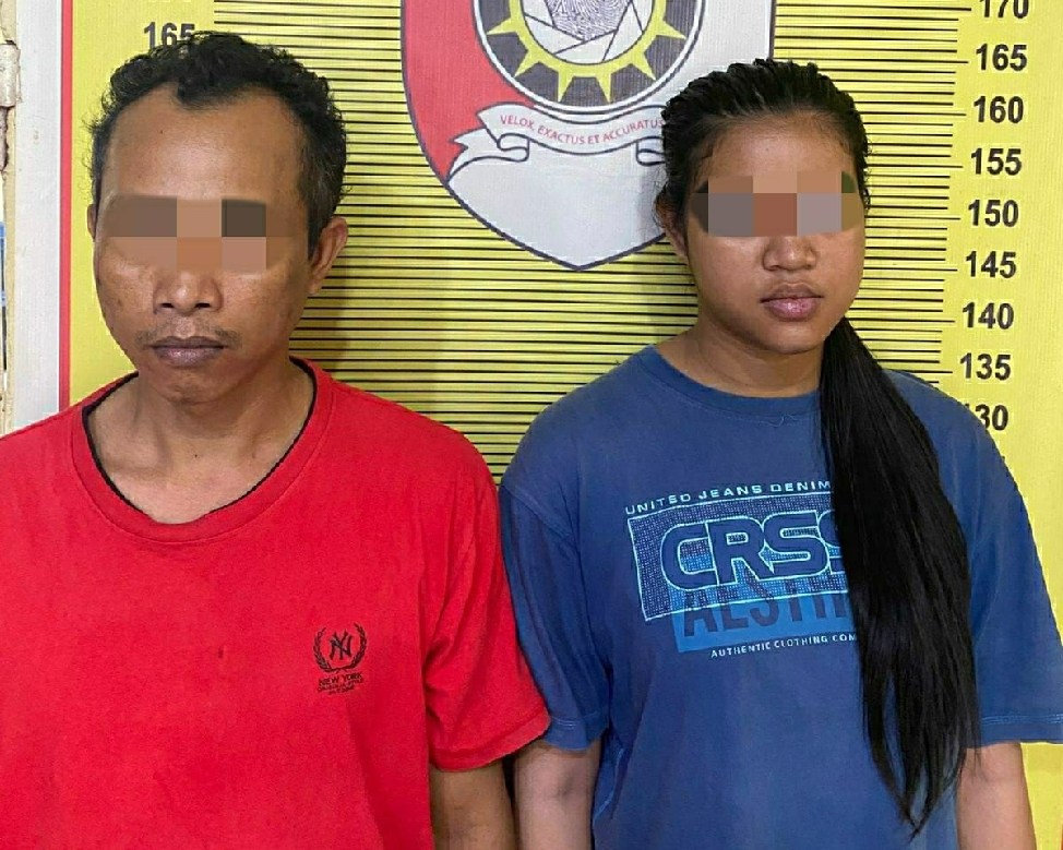 Dua Pasangan Lagi Fly Narkoba, Kena Ciduk Satres Narkoba Polres Ogan Ilir