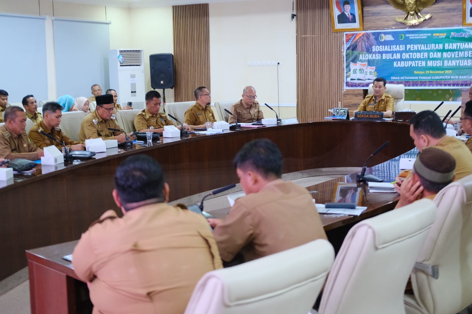 35.762 Warga Muba Bakal Terima Bantuan Pangan, ini Besarannya