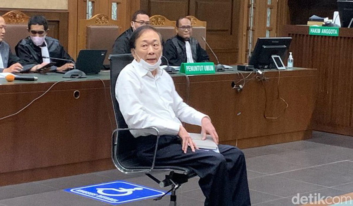 Dipindah ke Nusakambangan, ini Pelanggaran yang Dilakukan Surya Darmadi