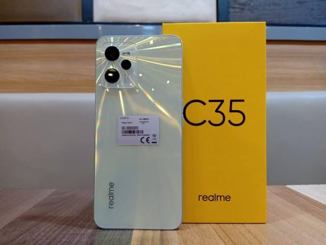 Realme C35 Tawarkan Spesifikasi yang Mumpuni dengan Harga Rp 1 Jutaan