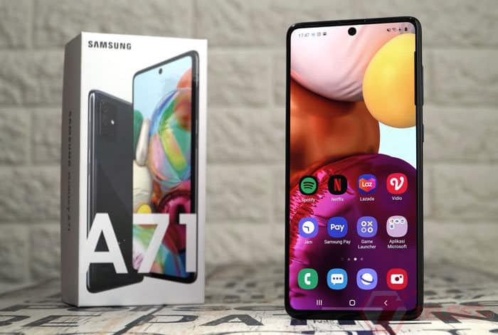 Harga Samsung Galaxy A71 Turun Drastis, Smartphone Mid Range dengan Qualcomm Snapdragon 730G