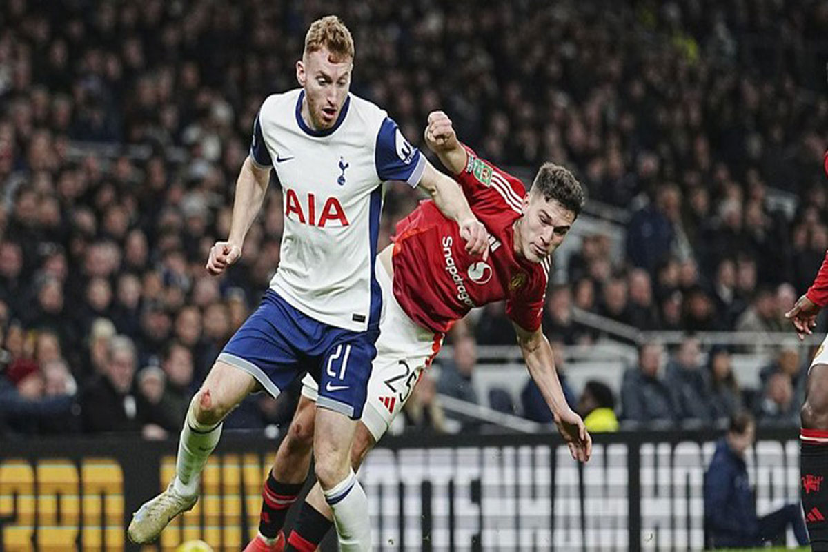 Hujan Gol, Tottenham Hotspur Singkirkan MU di Perempat Final Carabao Cup