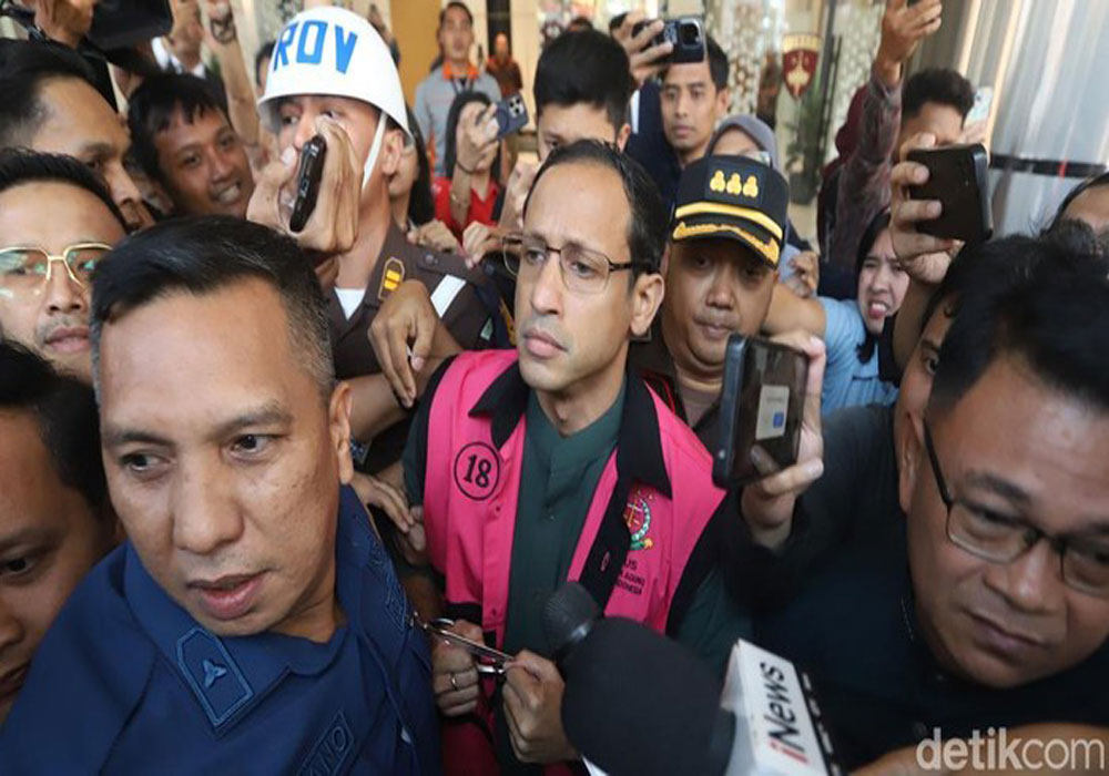 Praperadilan Ditolak, Penetapan Tersangka Nadiem Makarim Sah