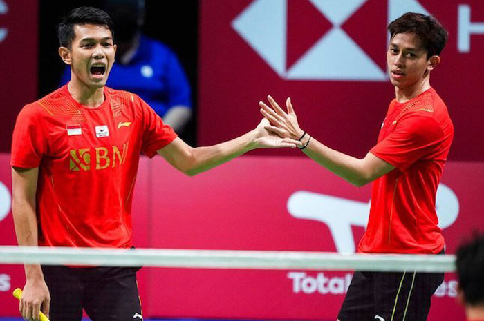 Denmark Open 2023: Indonesia Pastikan Satu Tiket di Final