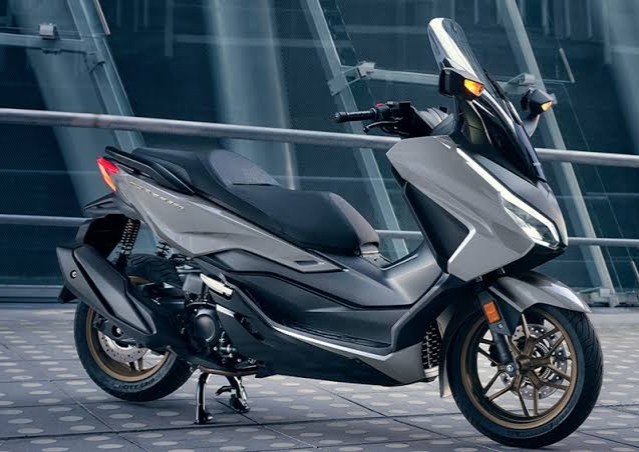 Honda Forza 2026 Meluncur : Skutik Premium, Tampil Elegan dengan Teknologi Canggih