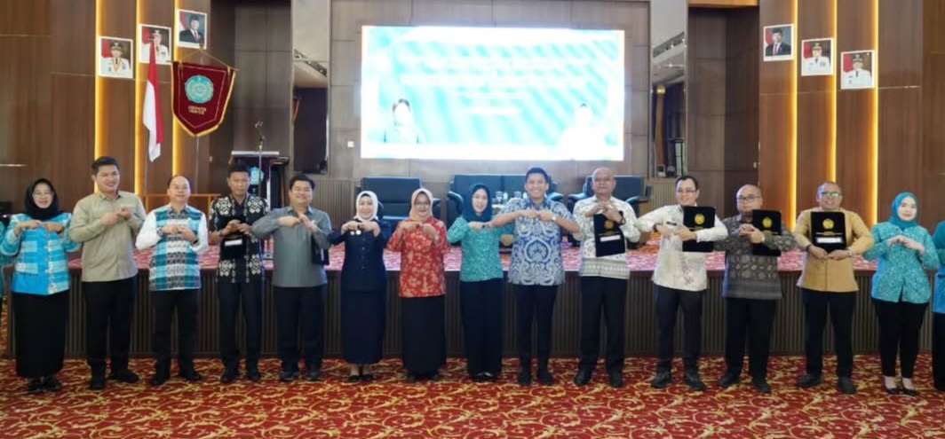 Bupati Ogan Ilir Buka Pelatihan dan Sosialisasi Peningkatan Kapasitas  Kader PKK