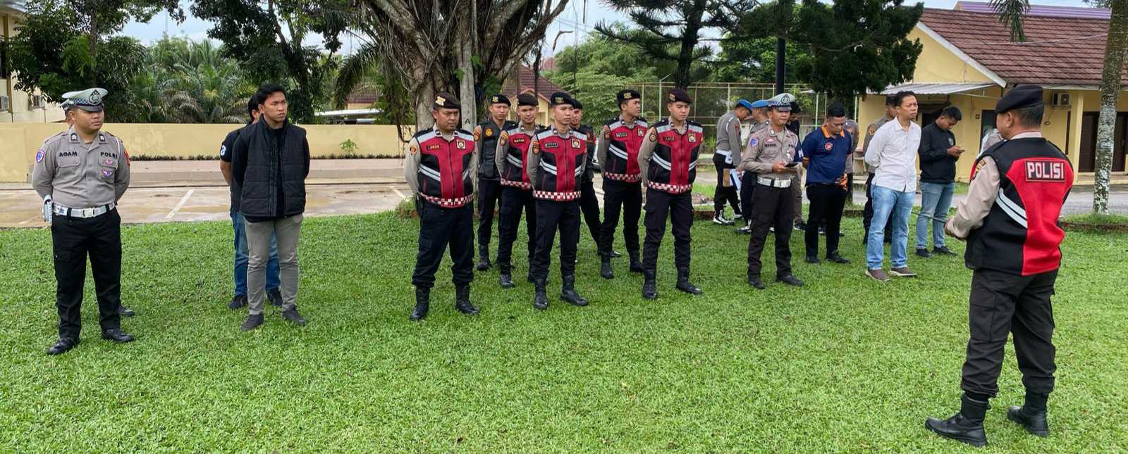 Polres Ogan Ilir Siagakan Personel Pengamanan Arus Balik Lebaran 2025