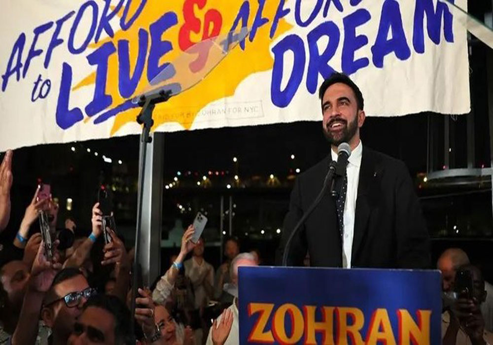 Pilwako New York Memanas, 2 Loyalis Trump Minta Mendenaturalisasi Zohran Mamdani 