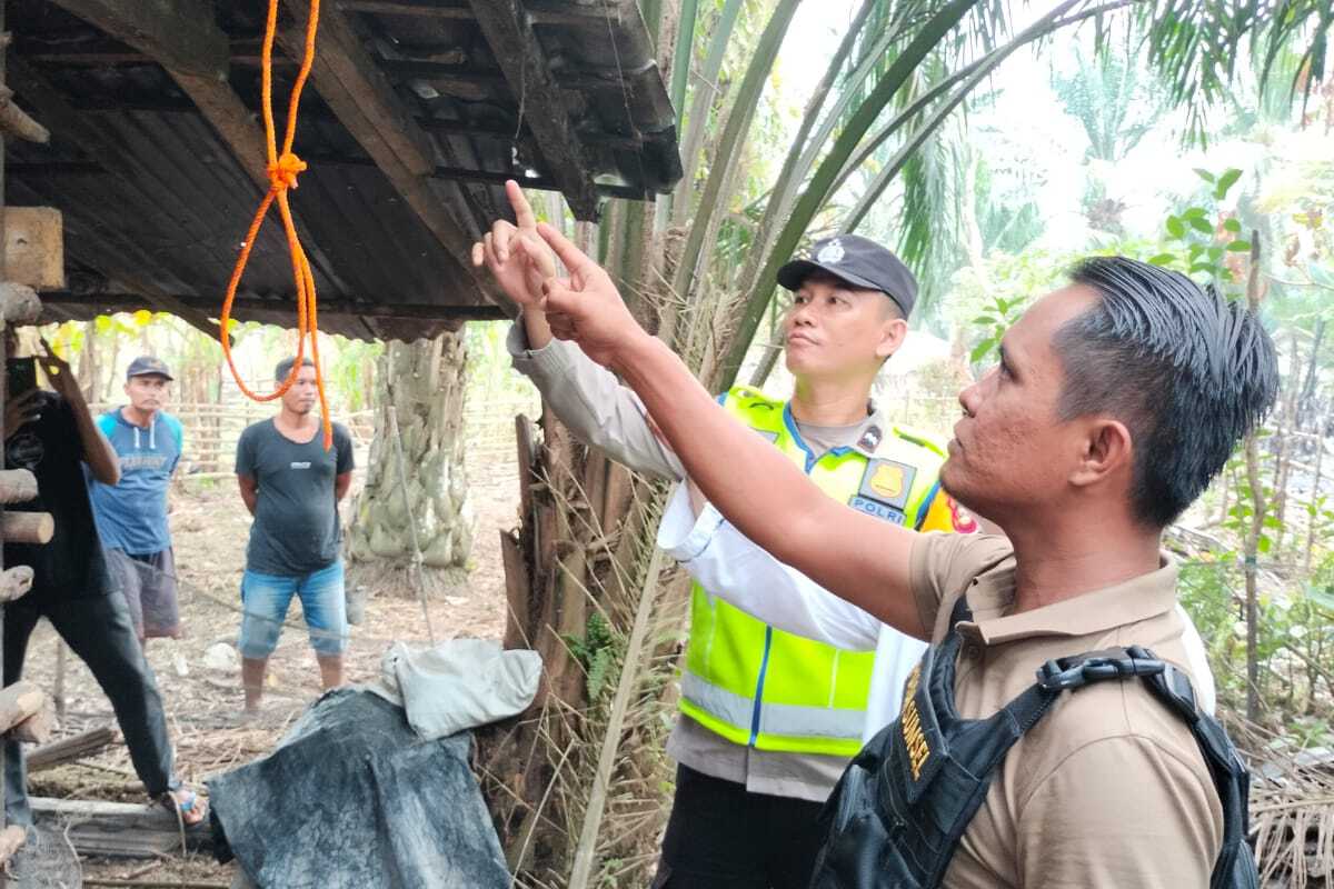 Depresi, Andi Susanto Gantung Diri di Kandang Sapi