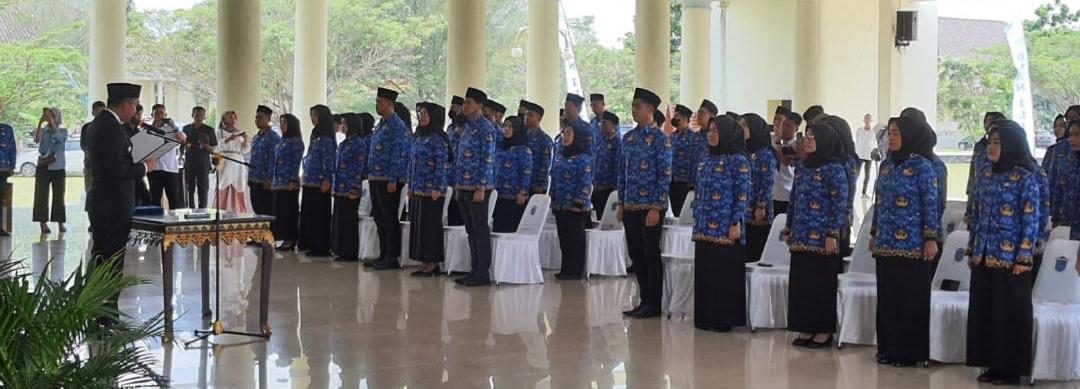 Mau Pindah Tunggu 10 Tahun, Bupati Ogan Ilir Lantik 53 CPNS dan 39 Pejabat Fungsional