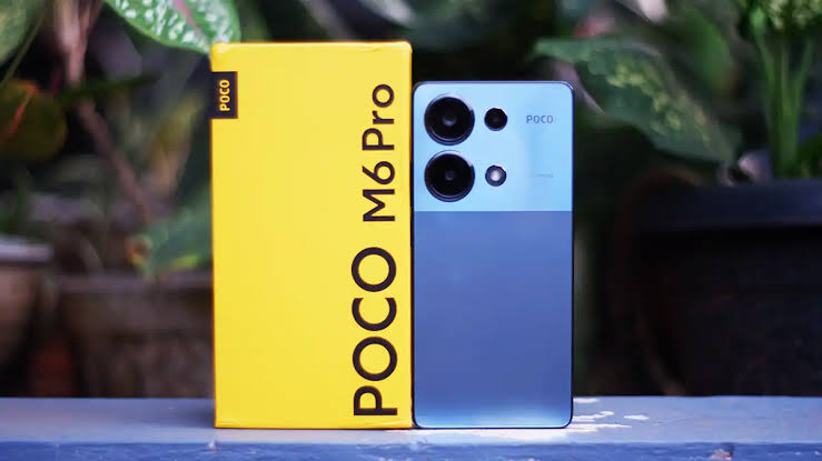 POCO M6 Pro : HP Rp2 Jutaan yang Didukung Penyimpanan 256 GB