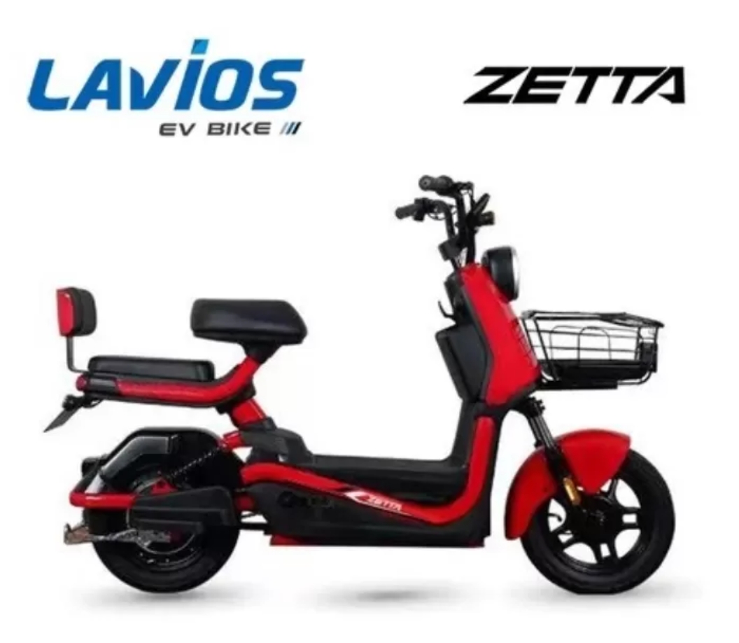 Desain yang Menawan dan Sporty, ini Harga Sepeda Listrik Lavios Zetta 