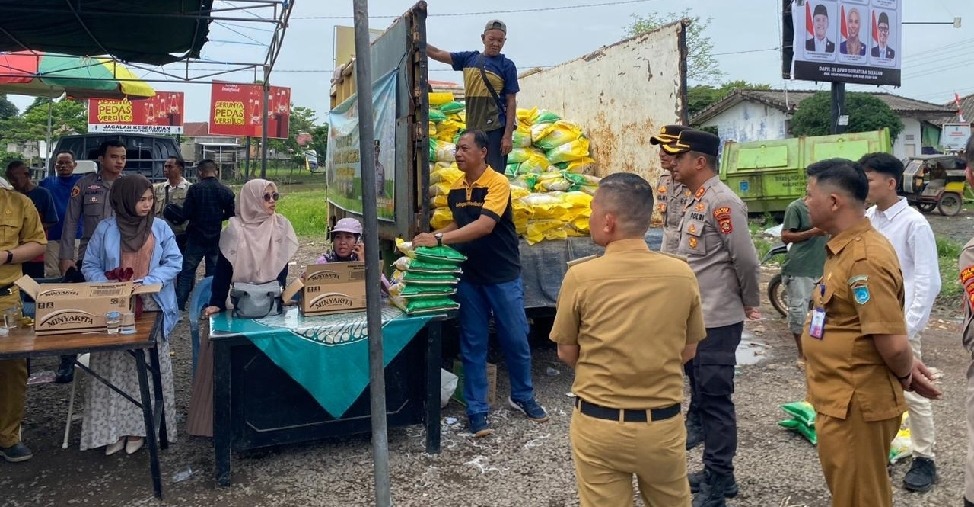 Polsek Indralaya Polres Ogan Ilir Gelar Pasar Murah, Ini Lokasinya!