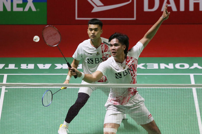 Ini Jadwal Anthony Sinisuka Ginting-The Babies di Perempat Final Singapore Open 2023
