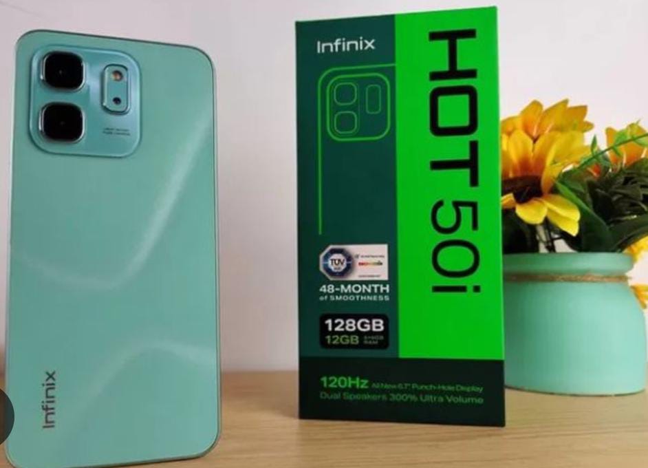 Infinix Hot 50i: Rekomendasi HP Rp1 Jutaan yang Powerful