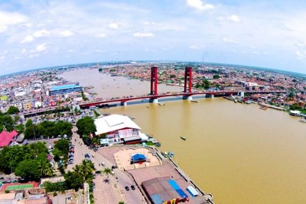 Indahnya Sungai Musi Palembang. Berikut 5 Fakta Sungai Terpanjang Kedua ...