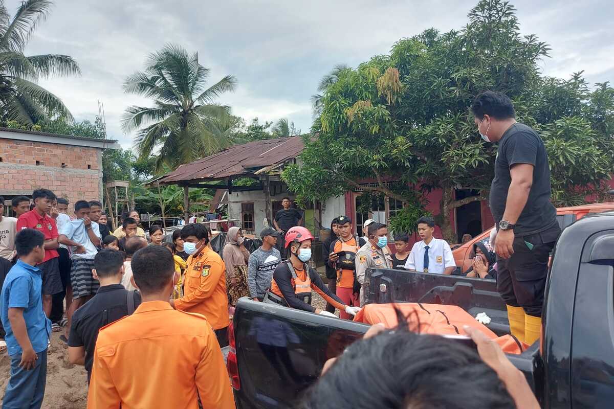 Sungai Musi Makan Korban, Bupati Bupati Sampaikan Himbauan  