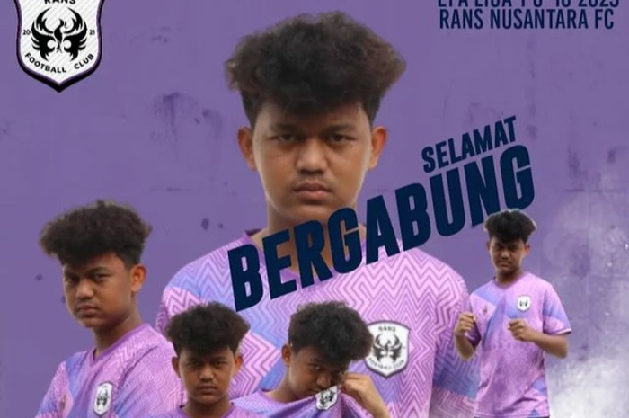 Pelajar OKU Timur Lolos Seleksi EPA RANS Nusantara FC Junior