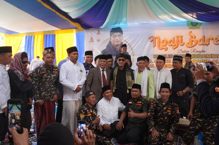 Gus Miftah Ceramah di Ponpes Nurul Anwar OKI, ini Pesannya