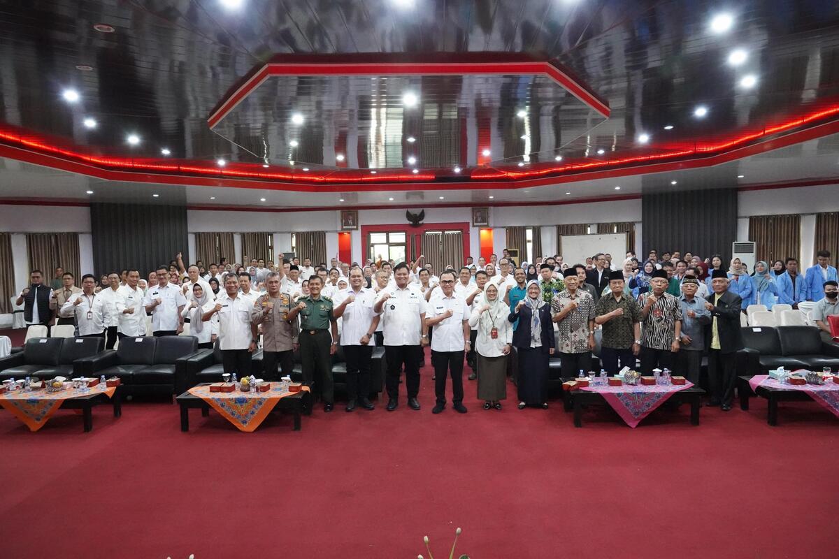 Forum Konsultasi Publik, Pemkab Banyuasin Tentukan RPJPD 2025-2045