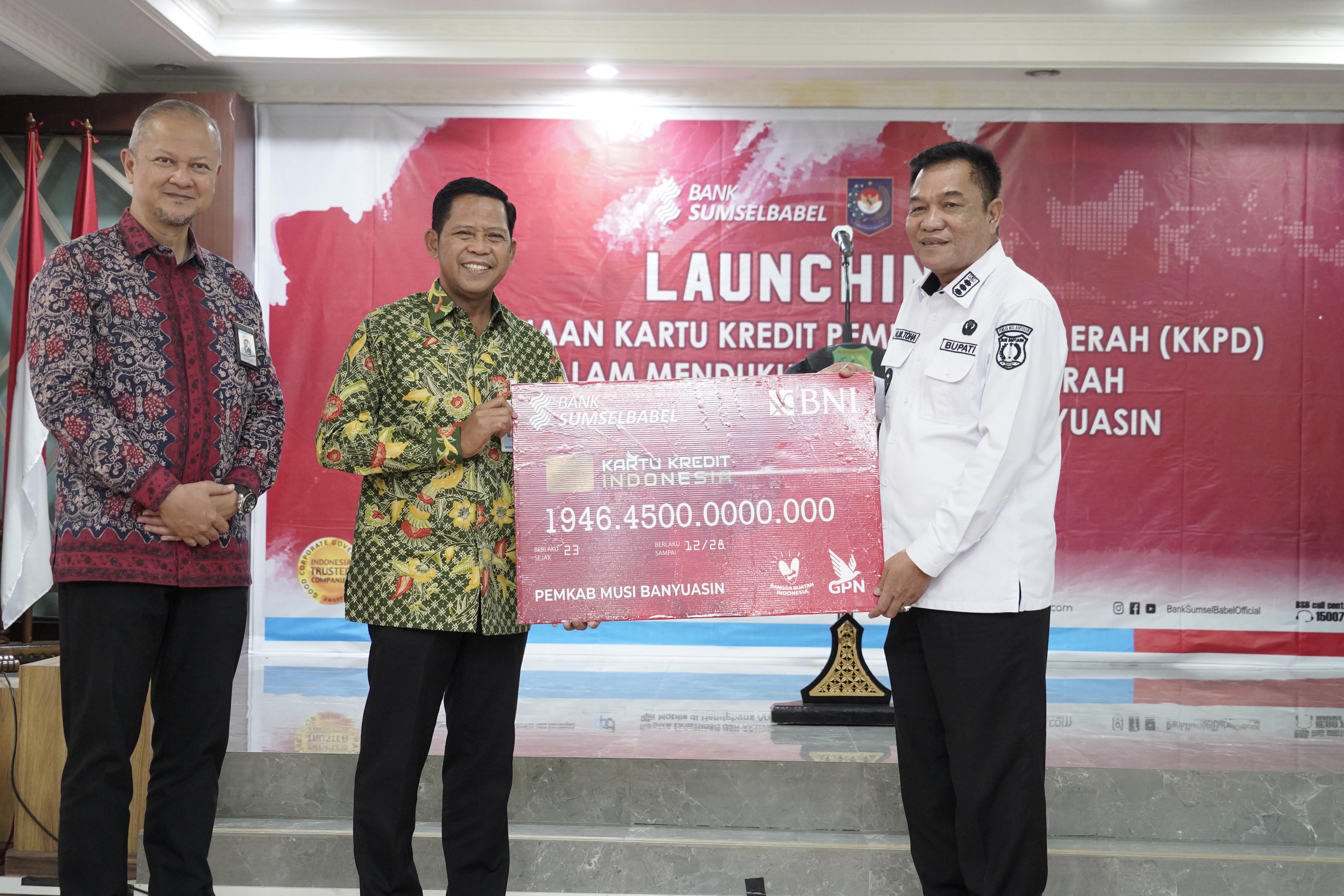 Bupati Muba Luncurkan KKPD, ini Peruntukannya