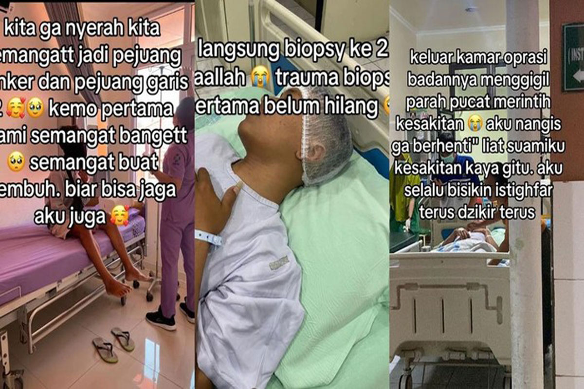 Pria di Solo Mengidap Kanker Lidah, ini Gejalanya