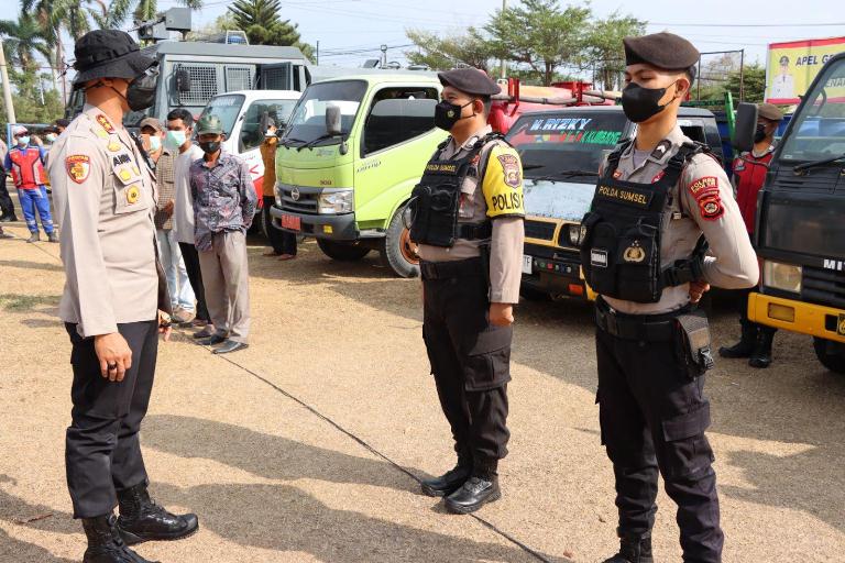 Tidak Semua Titik Api Bisa di  Jangkau oleh Satgas Karhutla 