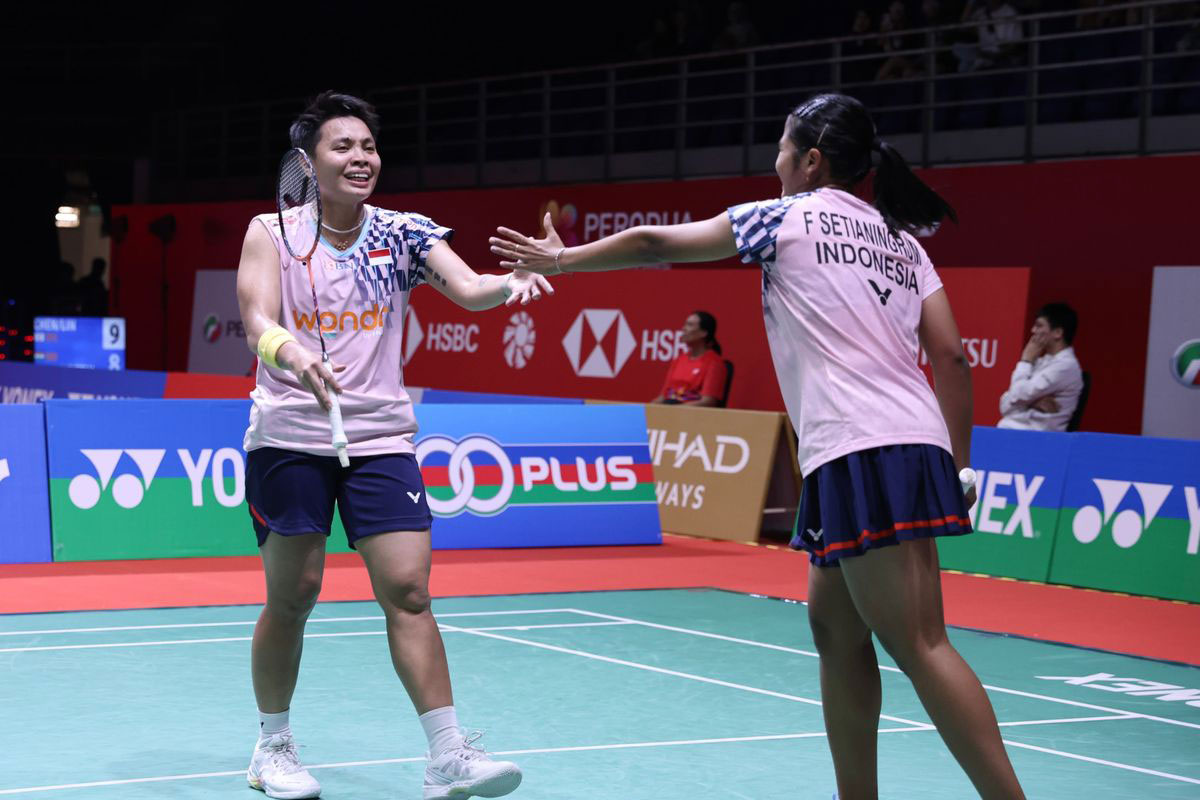 Apriyani/Febi Jadi Tumpuan Indonesia Meraih Gelar di Malaysia Masters 2025