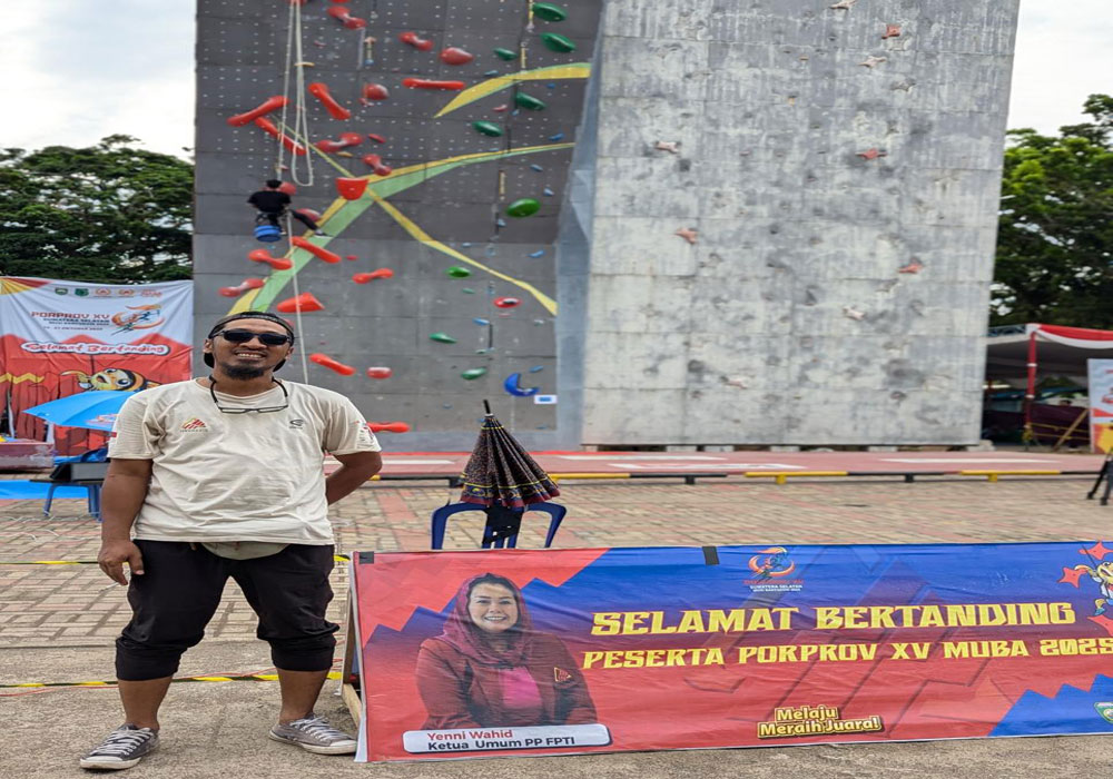 Pengamat Olahraga Puji Venue Porprov Sumsel 2025 di Muba