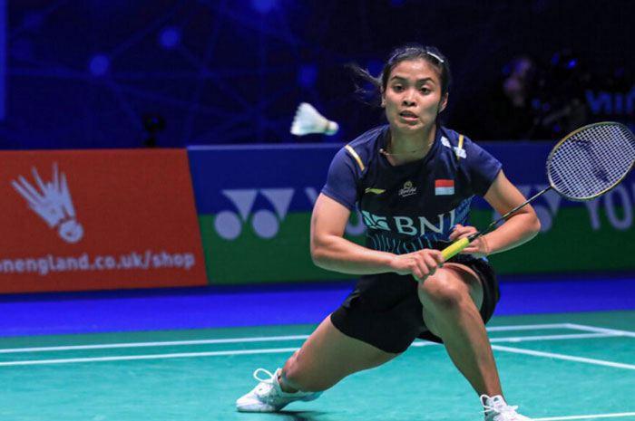 China Open 2023: Gregoria Mariska Tunjung Tersingkir di Babak Awal