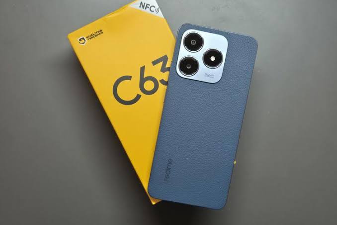 Realme C63: Rekomendasi HP Murah Rp 2 Jutaan dengan Chipset yang Bertenaga dan Dukungan Fast Charging 