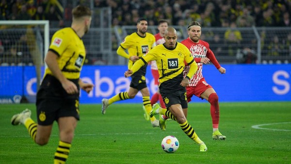 Bundesliga: Borussia Dortmund Tekuk Freiburg 3-0