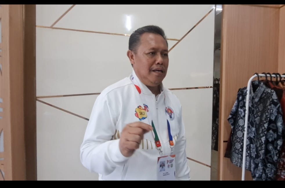 Kemenpora Puji Peparpenas Sumsel X 2023