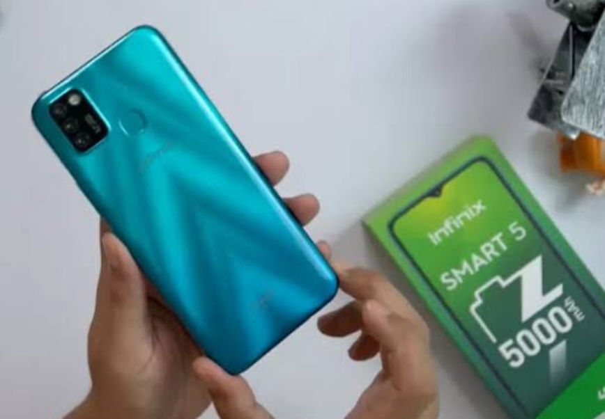 Infinix Smart 5, Hp Entry Level yang Mumpuni untuk Sehari - hari