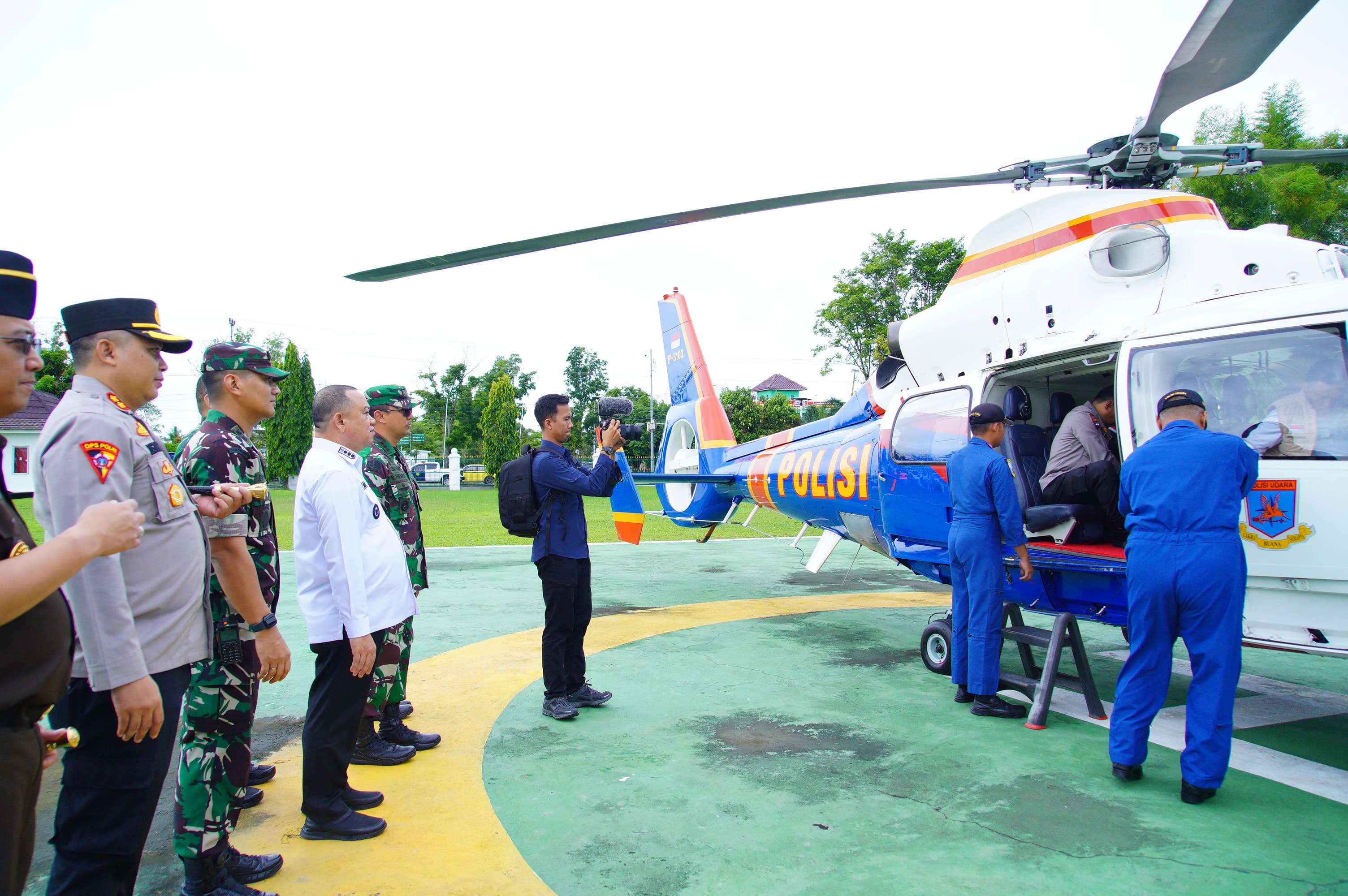 Sambut Pj Gubernur Sumsel, Pj Bupati Muba Sampaikan Distri